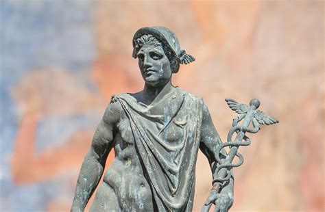 Hermes: Messenger of the Gods and Protector of Thieves.